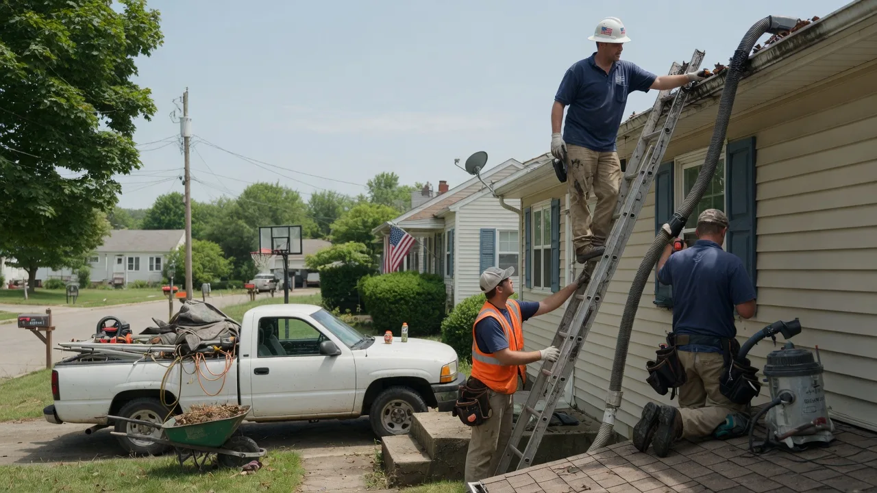 Gutter Installation in Lucedale, MS near me